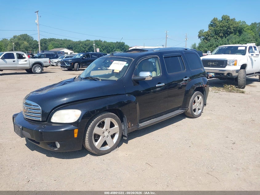2007 Chevrolet Hhr Lt, Storm Damage, IAAI, VIN 3GNDA33P97S505327 — photo 2
