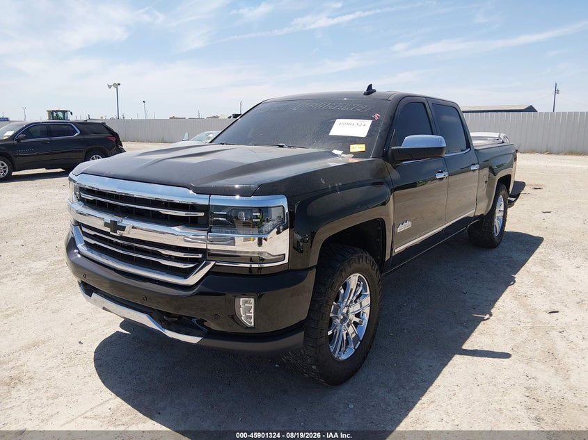 2018 Chevrolet Silverado, Удар сзади, IAAI, VIN 3GCUKTEJ0JG150251 — фото 2
