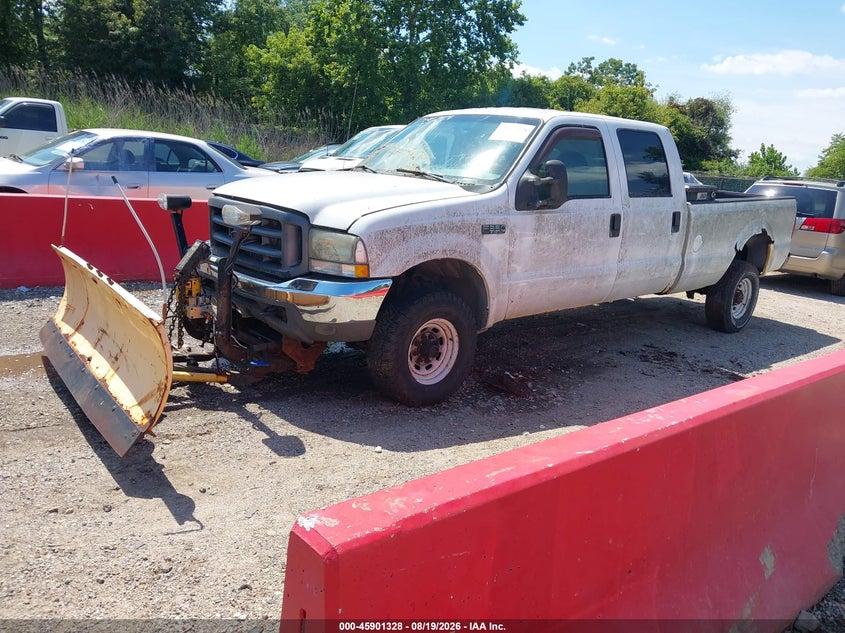 2004 FORD F-350 auction photo 2