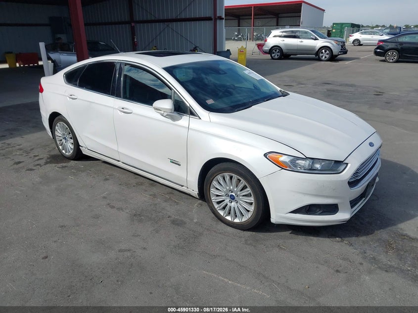 2016 FORD FUSION ENERGI auction photo 1