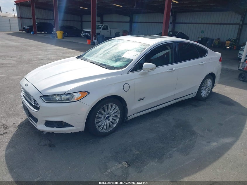 2016 FORD FUSION ENERGI auction photo 2