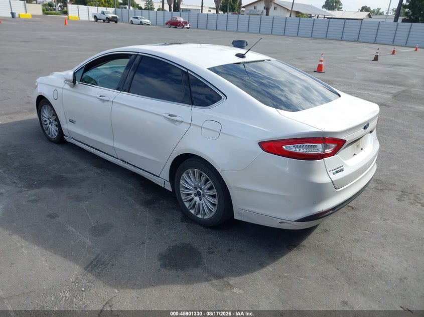 2016 FORD FUSION ENERGI auction photo 3