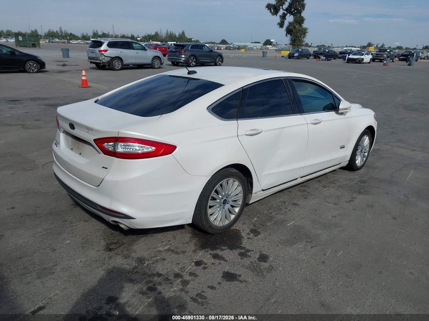 2016 FORD FUSION ENERGI auction photo 4