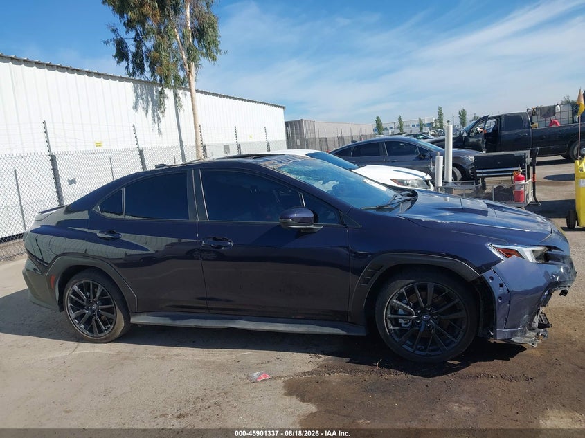 SUBARU WRX 2025 VIN JF1VBAN63S9808463