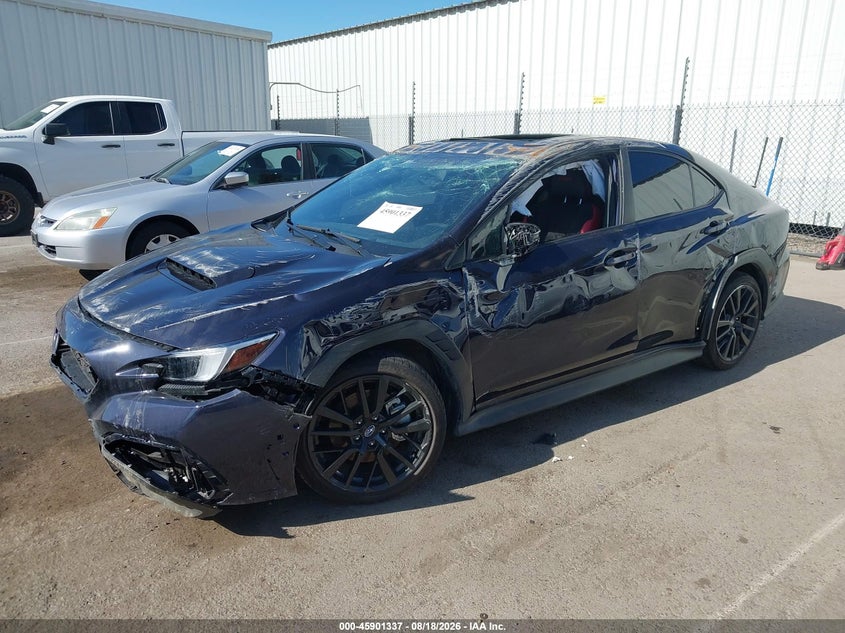 2025 Subaru WRX, All Over, IAAI, VIN JF1VBAN63S9808463 — photo 2