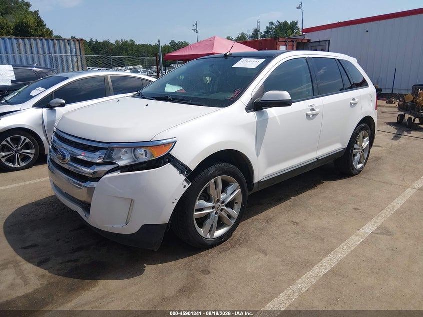Vin: 2fmdk3jc8dba85465, lot: 46400402, ford edge sel 20132