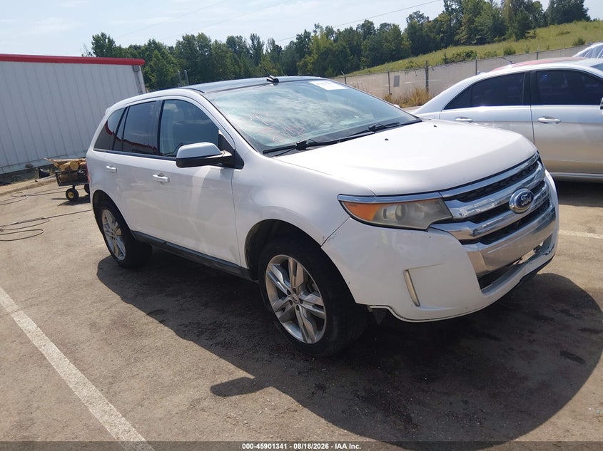 2013 FORD EDGE auction photo 1