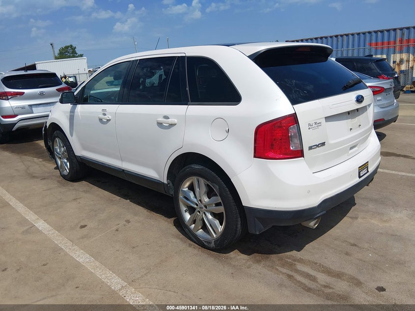 2013 FORD EDGE auction photo 3