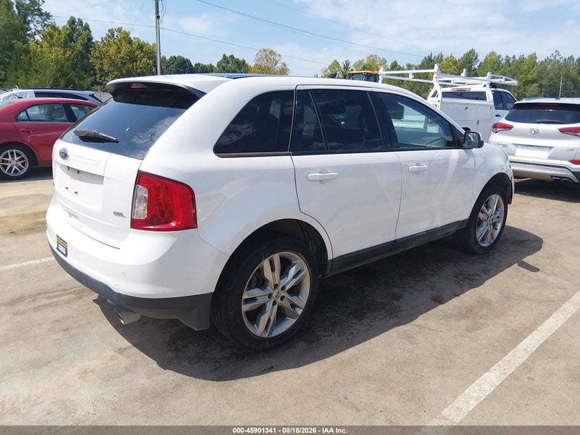 2013 FORD EDGE auction photo 4
