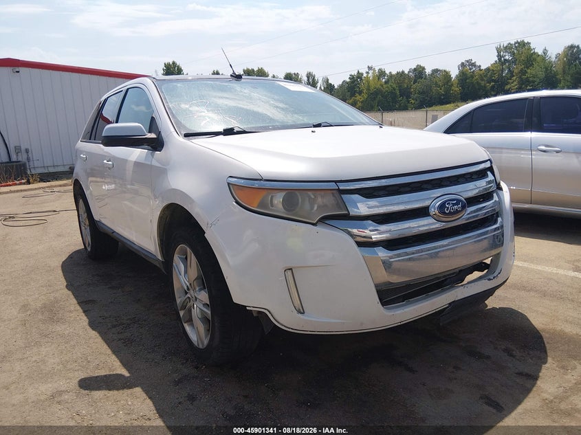 2013 FORD EDGE auction photo 6