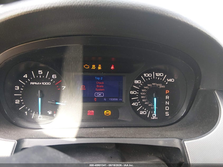 2013 FORD EDGE auction photo 7