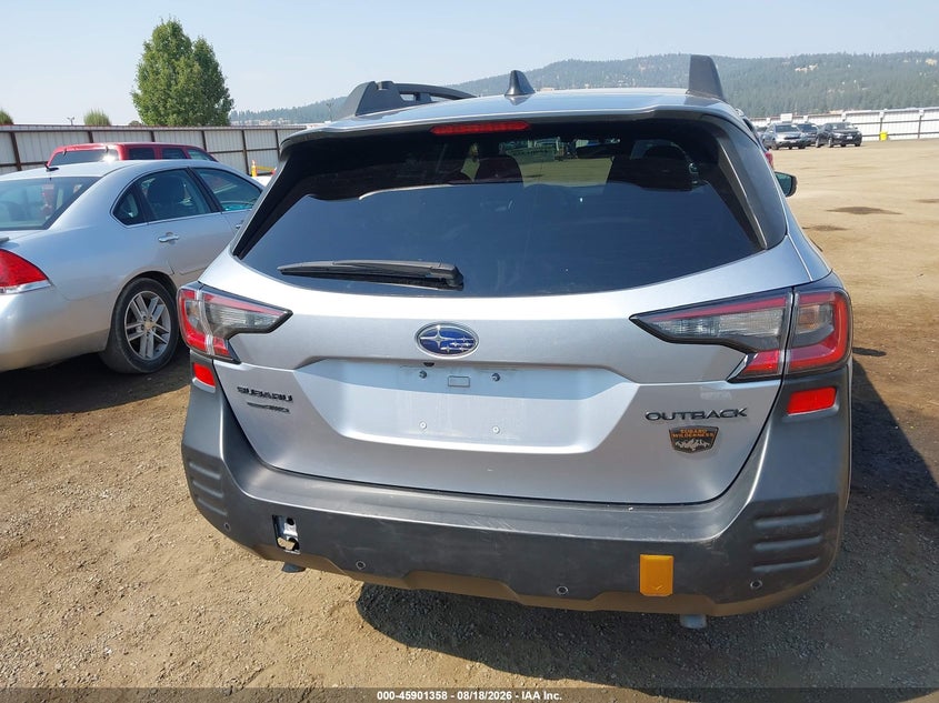 2022 Subaru Outback (VIN: 4S4BTGUDXN3161169)