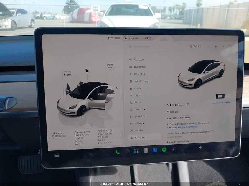 TESLA MODEL 3 - zdjęcie 19