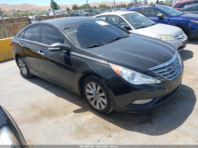 2011 HYUNDAI SONATA auction photo 1