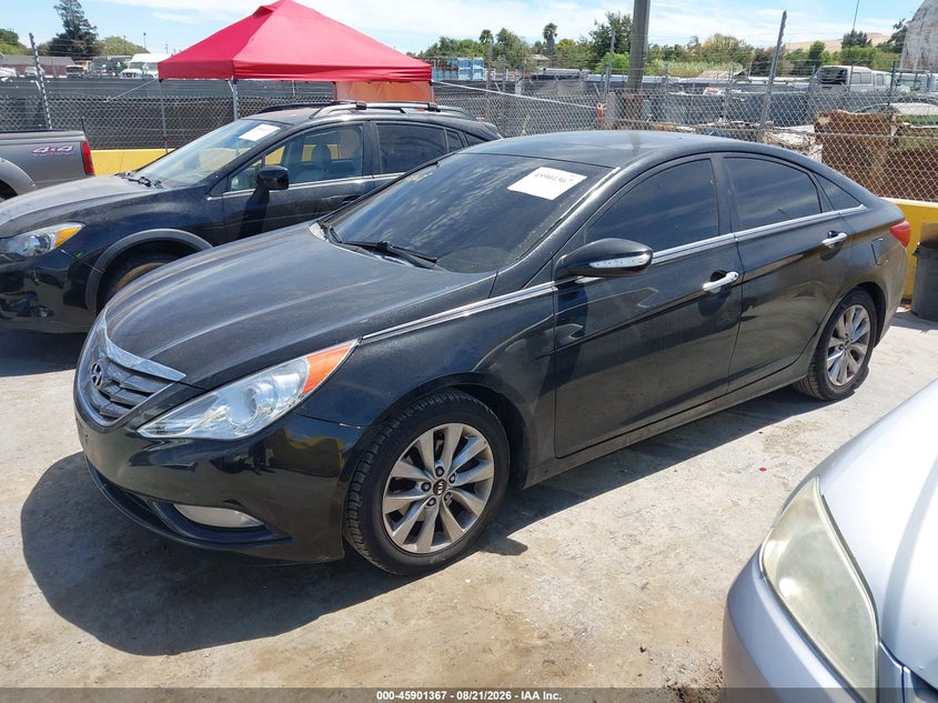 2011 HYUNDAI SONATA auction photo 2