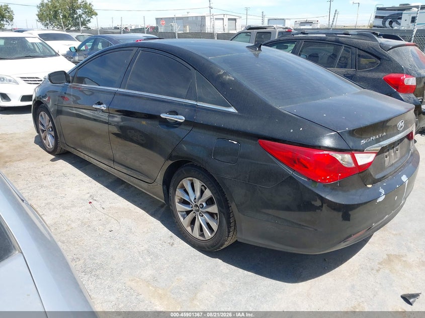 2011 HYUNDAI SONATA auction photo 3