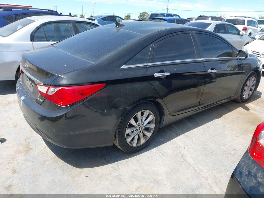 2011 HYUNDAI SONATA auction photo 4