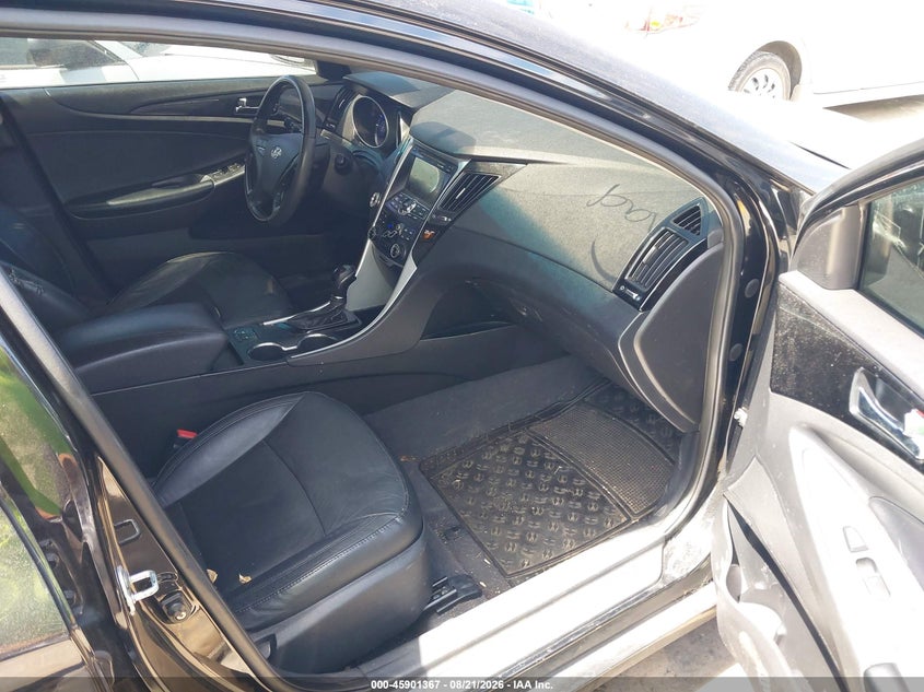 2011 HYUNDAI SONATA auction photo 5