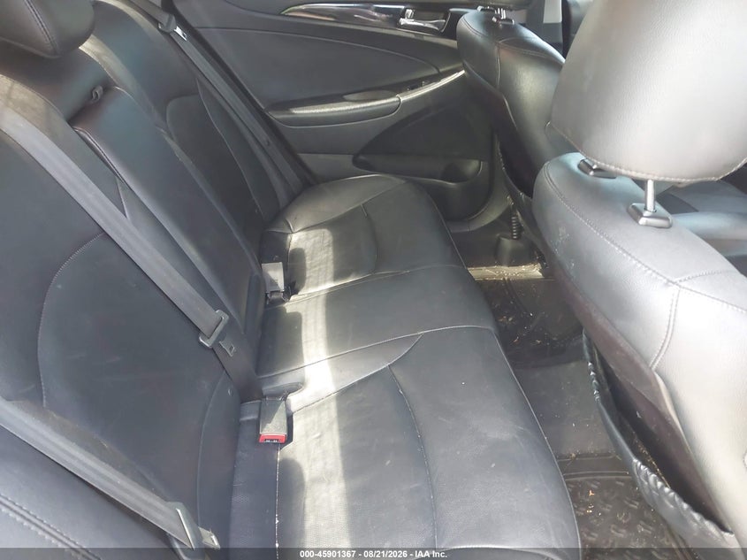 2011 HYUNDAI SONATA auction photo 8