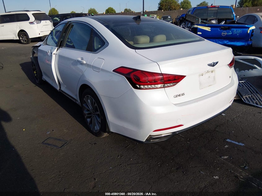HYUNDAI GENESIS 2016 VIN KMHGN4JE6GU122037