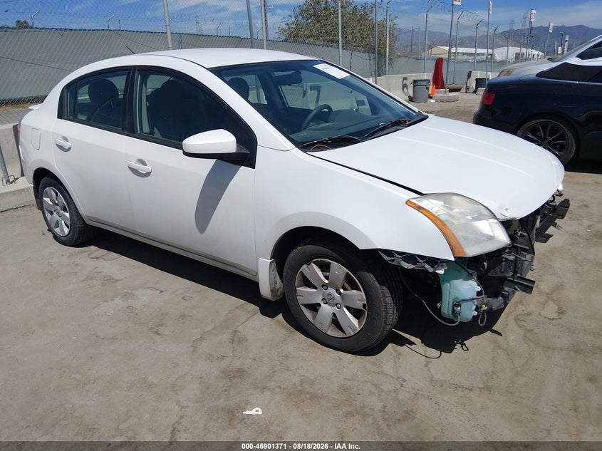 2012 NISSAN SENTRA auction photo 1