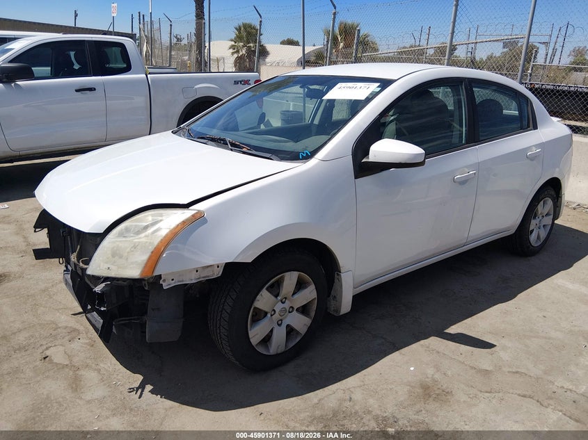 2012 NISSAN SENTRA auction photo 2