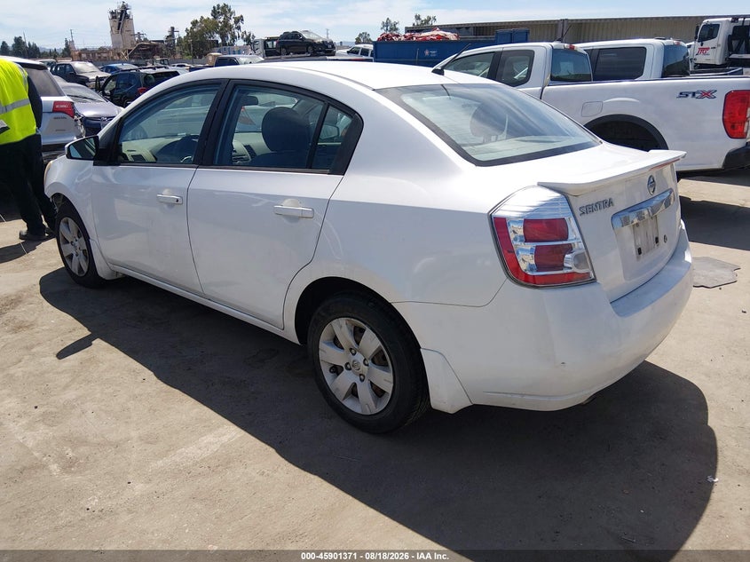 2012 NISSAN SENTRA auction photo 3