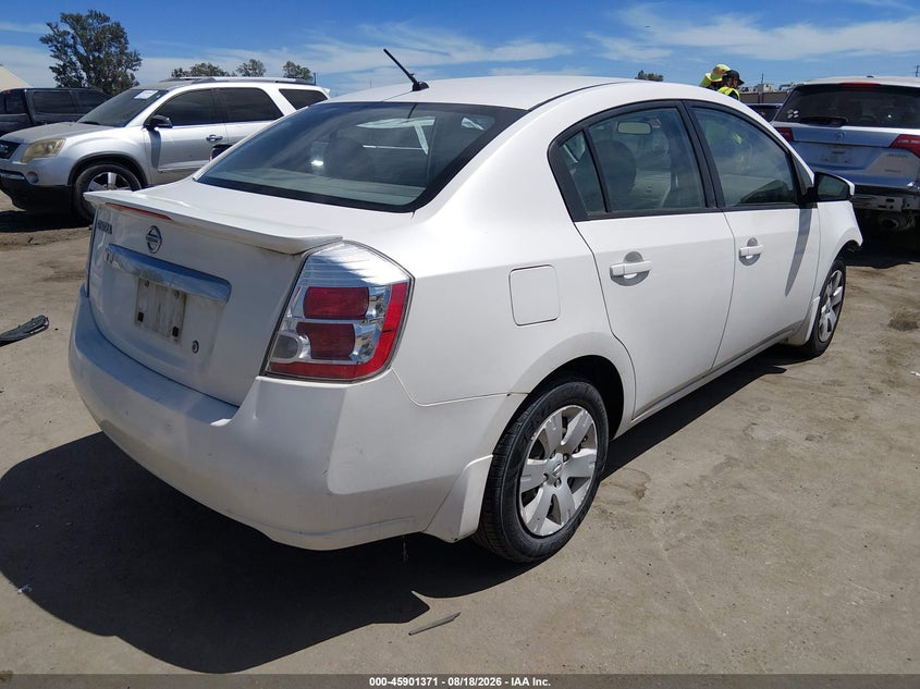 2012 NISSAN SENTRA auction photo 4