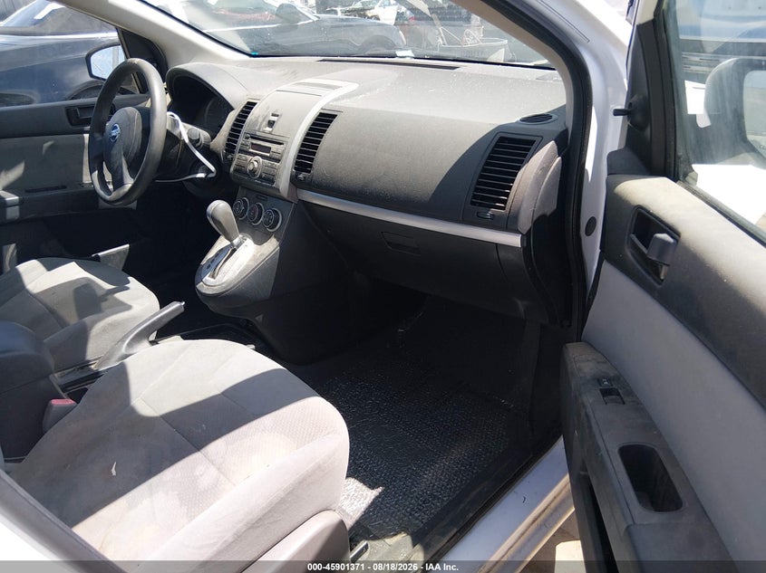 2012 NISSAN SENTRA auction photo 5