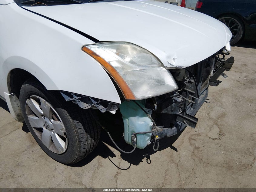 2012 NISSAN SENTRA auction photo 6