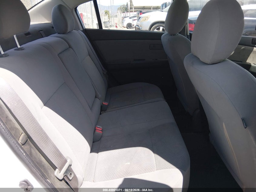 2012 NISSAN SENTRA auction photo 8