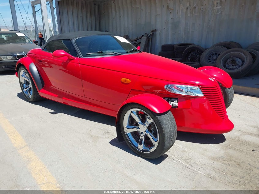 1999 Plymouth Prowler, Левый бок, IAAI, VIN 1P3EW65G0XV504848