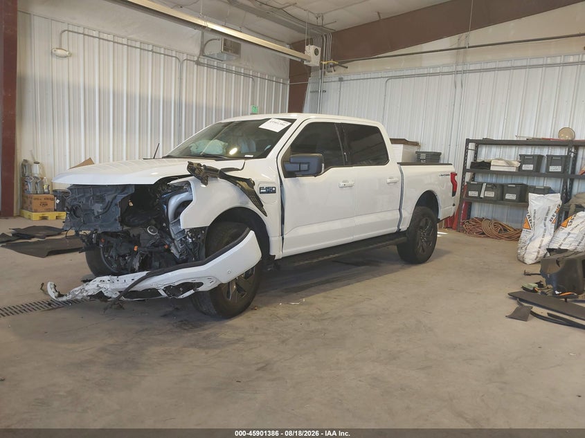 FORD F-150 LIGHTNING 2024 VIN 1FT6W3L71RWG22006