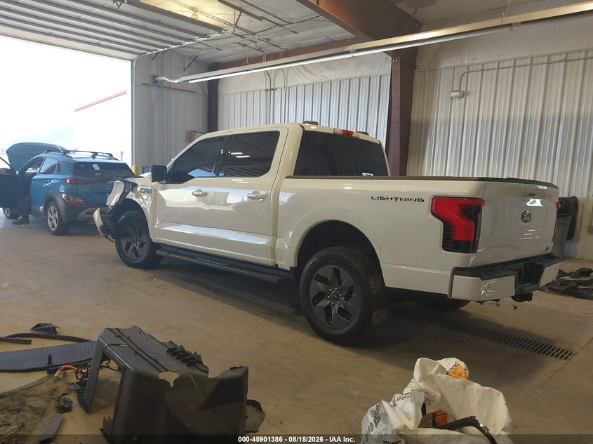 Vin: 1ft6w3l71rwg22006, lot: 46400447, ford f-150 lightning flash 20243