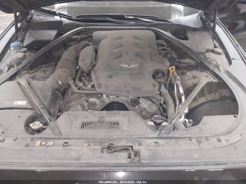 GENESIS G80 2019 VIN KMHGN4JE6KU287918
