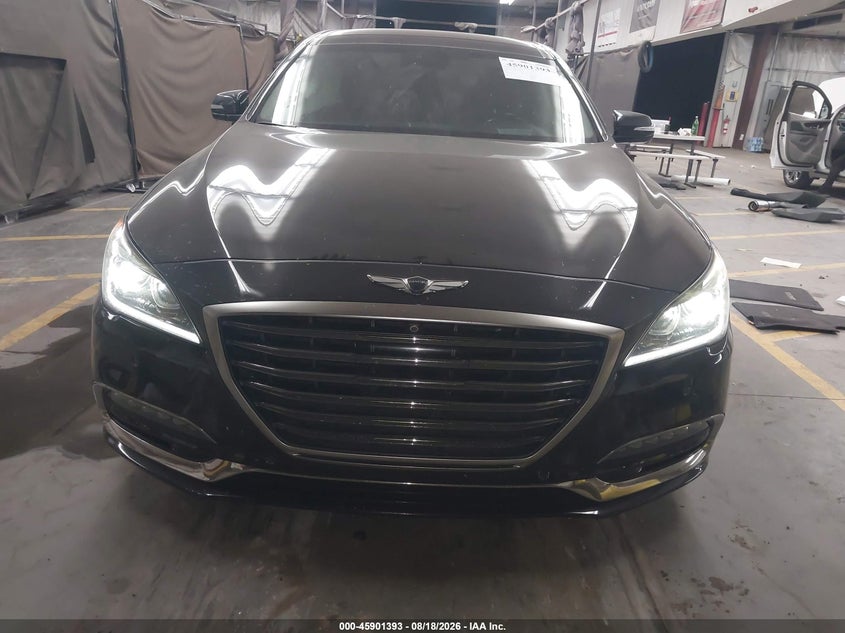 GENESIS G80 2019 VIN KMHGN4JE6KU287918