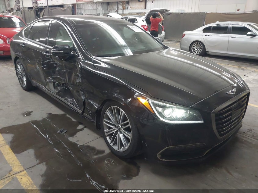Vin: kmhgn4je6ku287918, lot: 46400454, genesis g80 3.8 2019 img_1