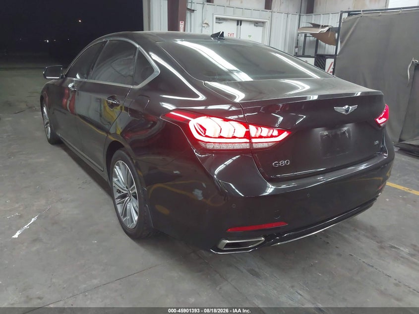 GENESIS G80 2019 VIN KMHGN4JE6KU287918