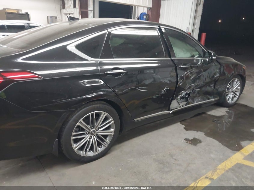 GENESIS G80 2019 VIN KMHGN4JE6KU287918