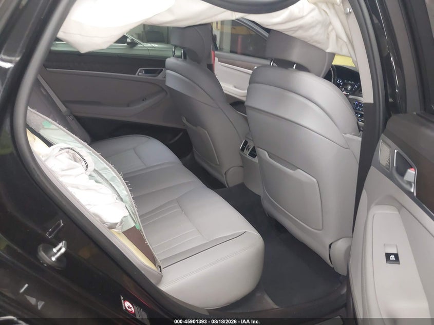 GENESIS G80 2019 VIN KMHGN4JE6KU287918