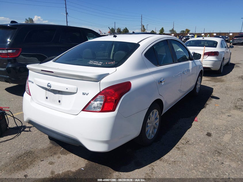 Vin: 3n1cn7ap2jl881780, lot: 46400457, nissan versa 1.6 sv 20184