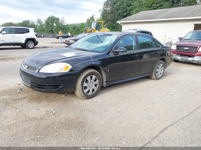 Vin: 2g1wa5ek3a1104821, lot: 46400458, chevrolet impala ls 20102