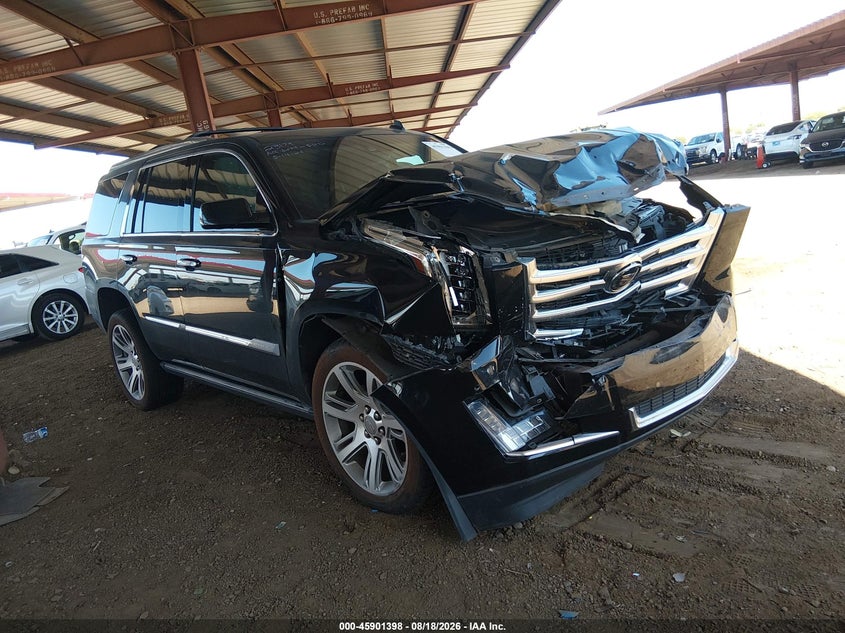 Vin: 1gys4ckj9fr303233, lot: 46400459, cadillac escalade premium 2015 img_1