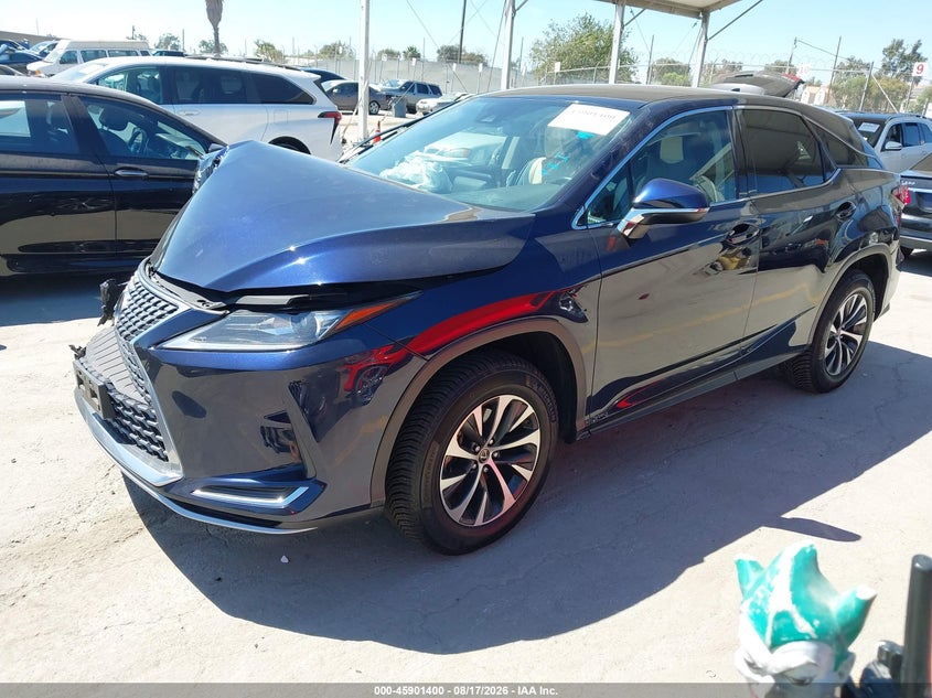 2022 Lexus RX, Right Front, IAAI, VIN 2T2AZMAAXNC226497 — photo 2