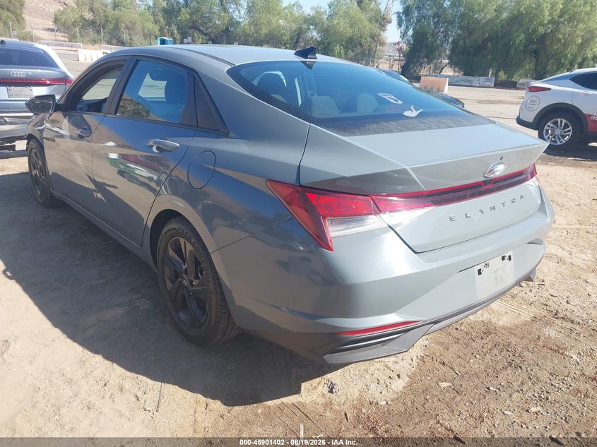 Vin: kmhls4ag2mu211611, lot: 46400463, hyundai elantra sel 20213