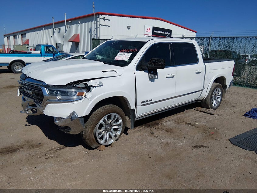 2023 RAM 1500, Front End, IAAI, VIN 1C6SRFHT5PN503334 — photo 2