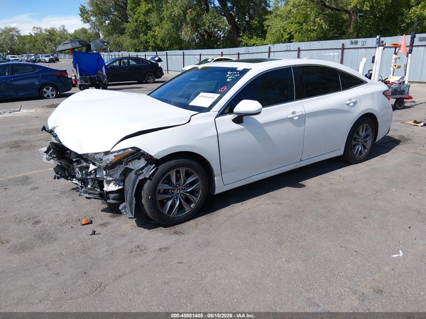 2022 Toyota Avalon, Front End, IAAI, VIN 4T1AZ1FB9NU075512 — photo 2
