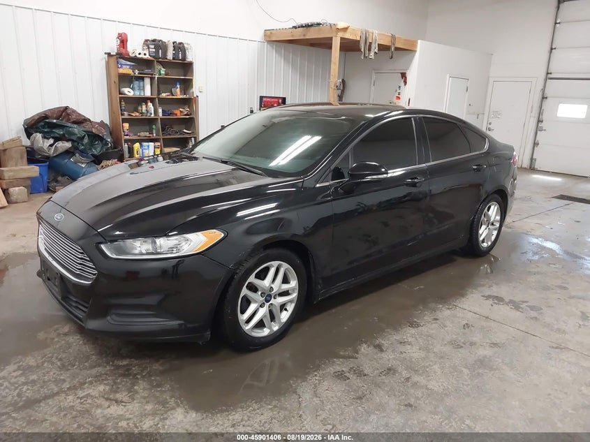 2016 Ford Fusion, Оба бока, IAAI, VIN 3FA6P0H76GR276576 — фото 2