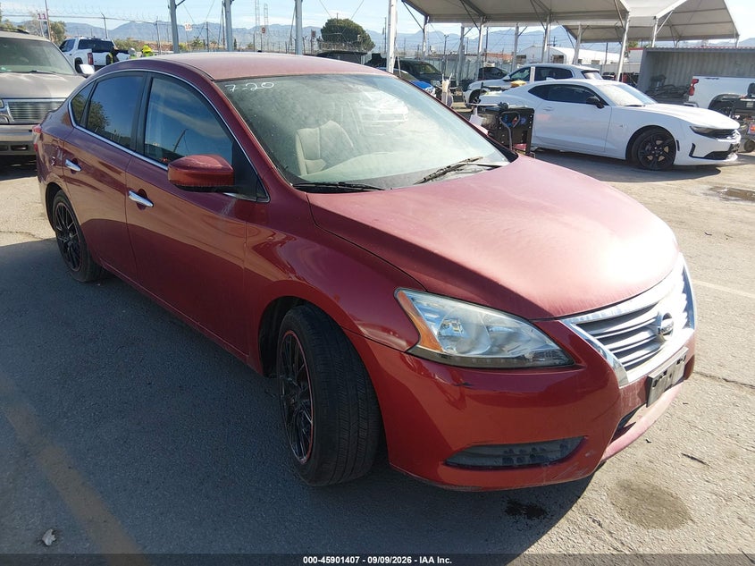 2014 NISSAN SENTRA auction photo 1
