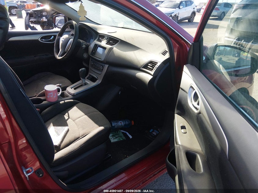 2014 NISSAN SENTRA auction photo 5
